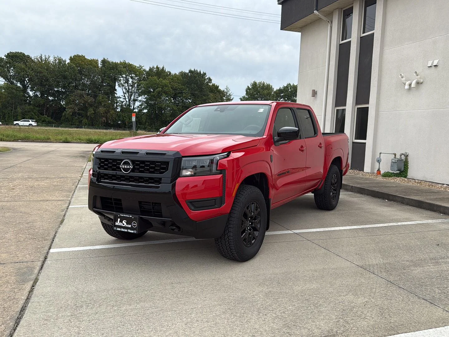 New 2027 Red Alert Nissan SV image 3
