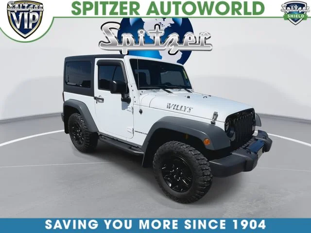 Used 2015 White Jeep Sport image 2