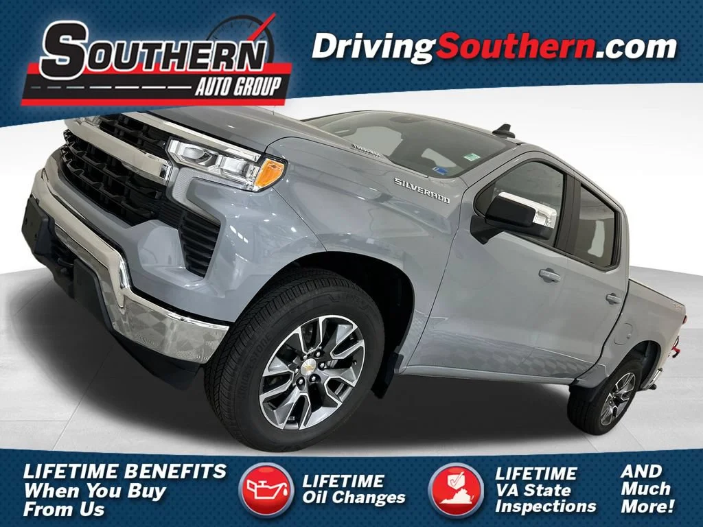 2024 Chevrolet Silverado 1500