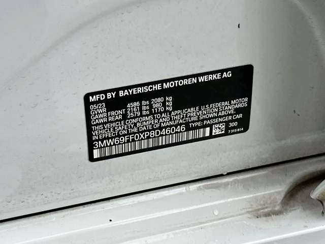 Used 2023 White BMW 330i image 34