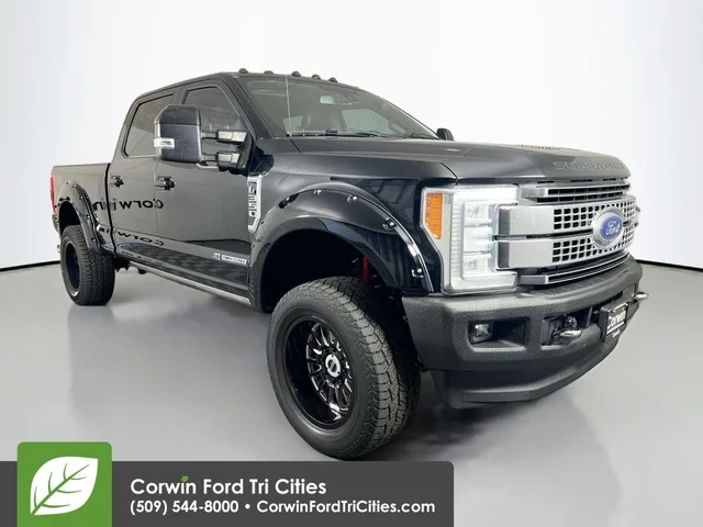 2017 Ford F-350 Platinum