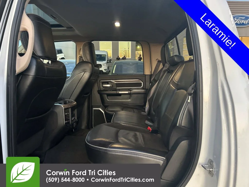 Used 2019 White Ram Laramie image 10
