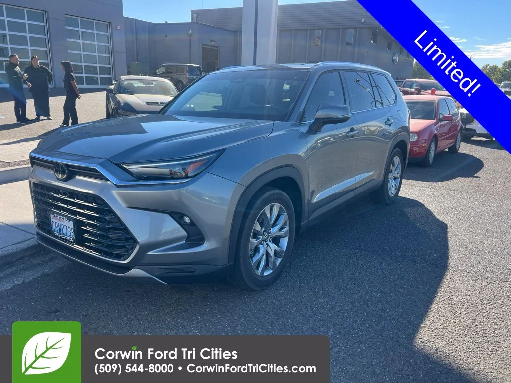 Used 2025 Silver Toyota Limited image 8