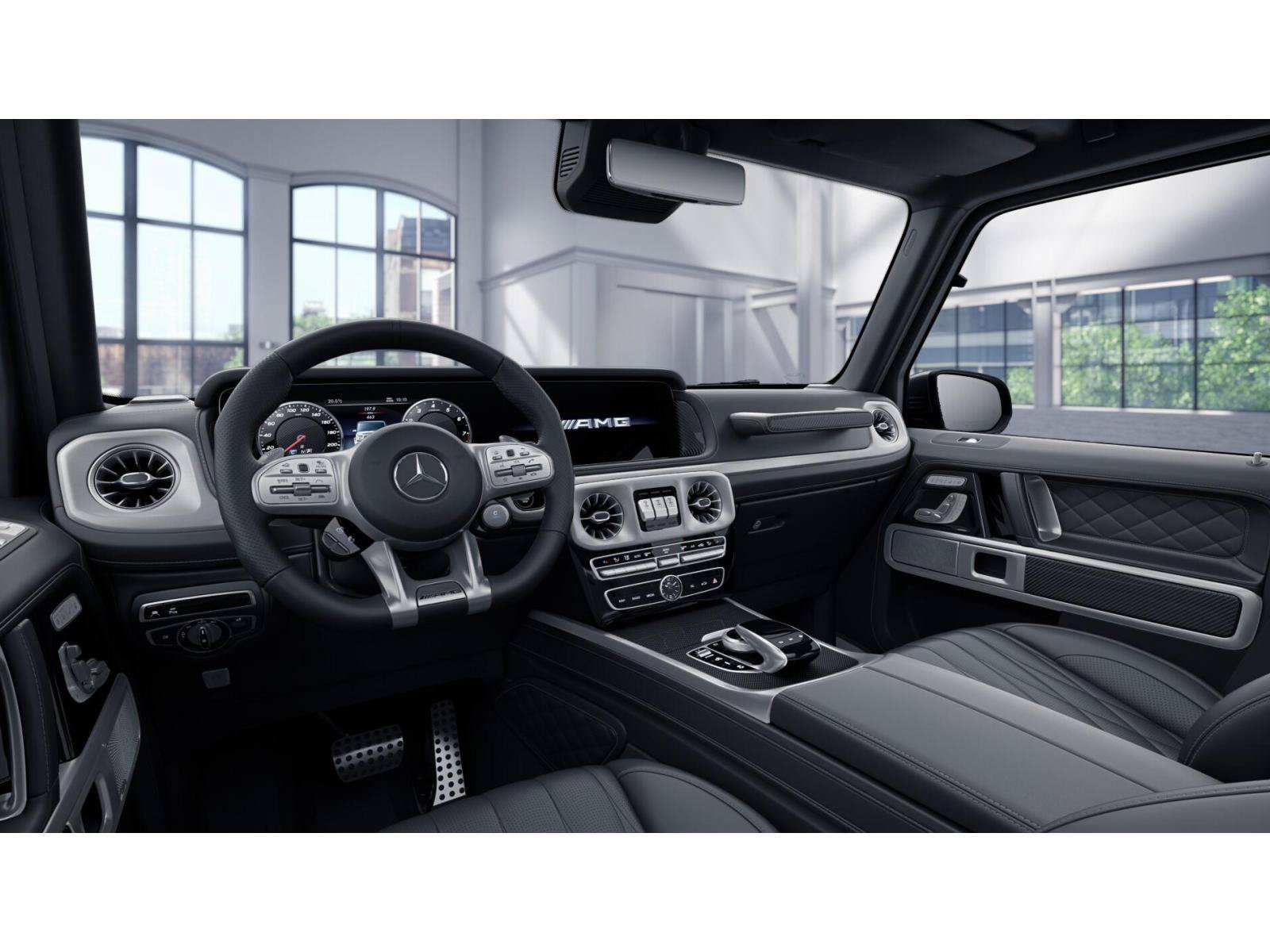Certified Used 2021 designo Graphite Mercedes-Benz AMG® G 63 image 33