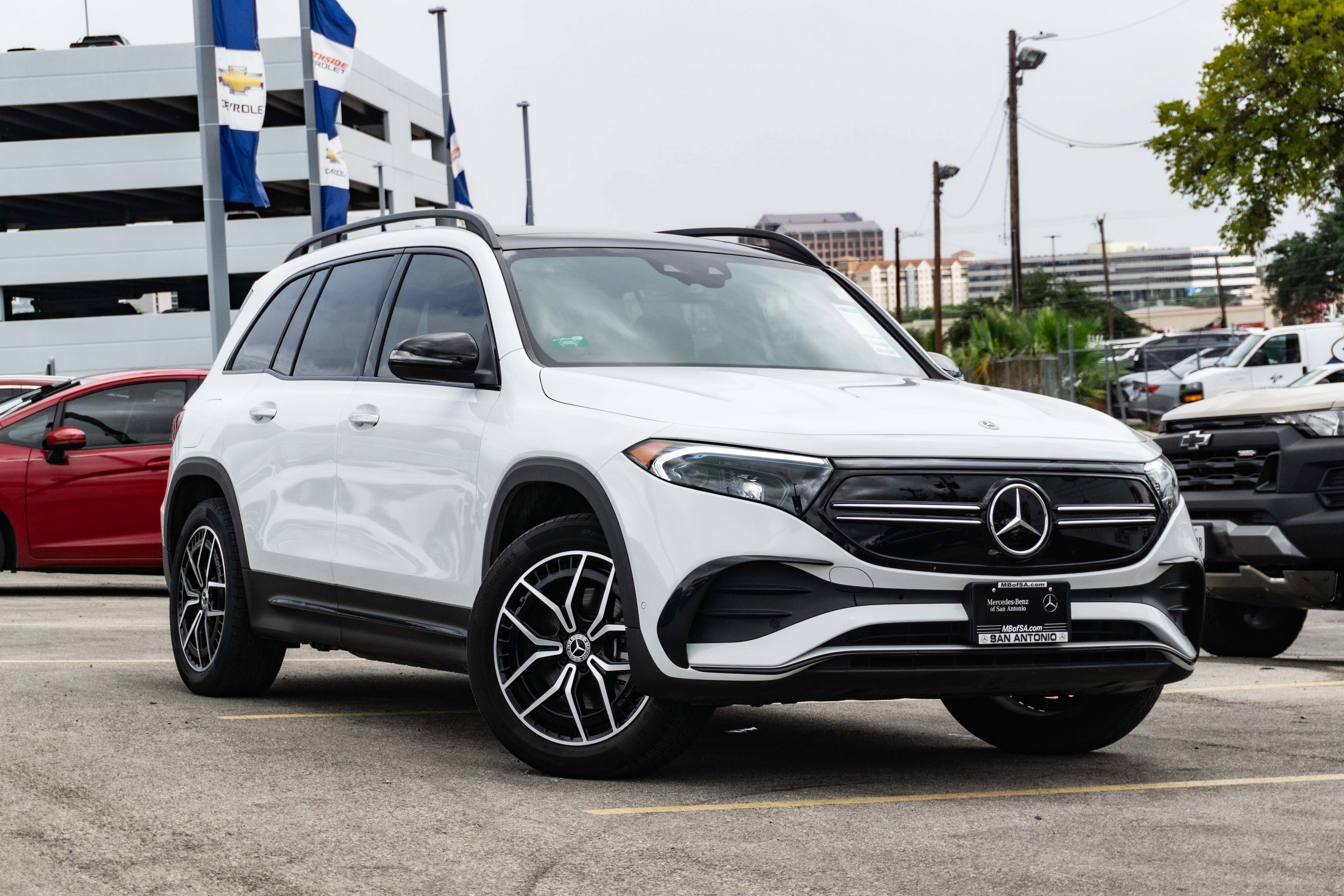 Certified 2023 Mercedes-Benz EQB Base with VIN W1N9M1DB2PN070523 for sale in San Antonio, TX