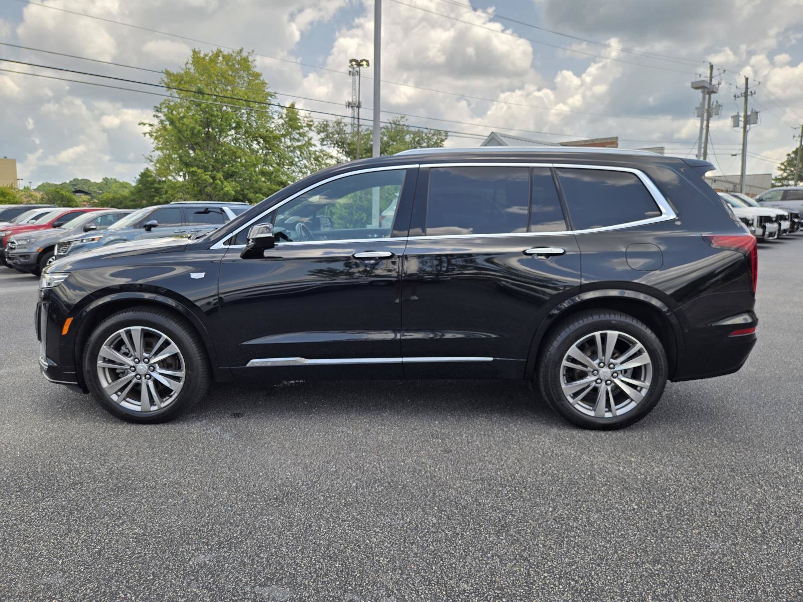 Used 2023 Stellar Black Metallic Cadillac AWD Premium Luxury image 45