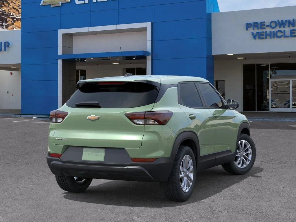 New 2026 Cacti Green Chevrolet LS image 4