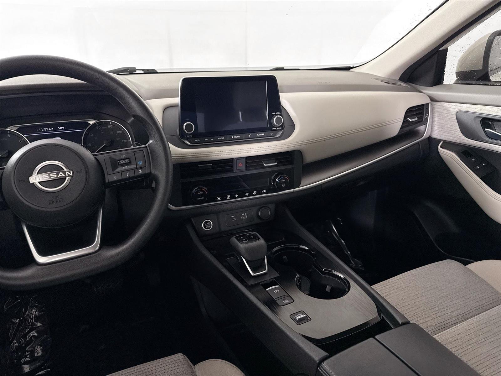 Used 2023 Pearl White Tricoat Nissan SV image 30