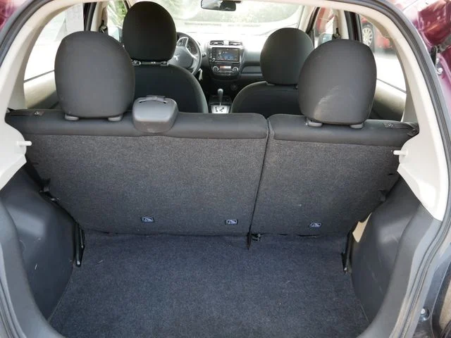 Used 2024 Wine Red Metallic Mitsubishi ES image 12