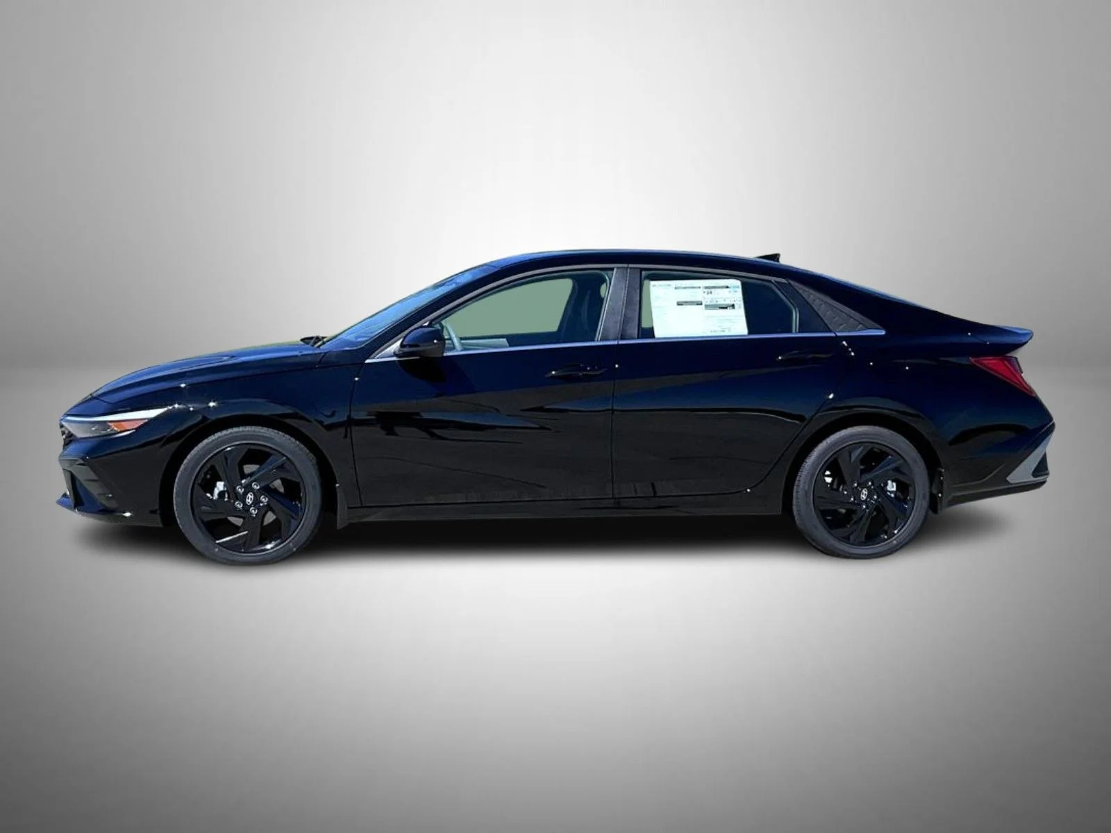New 2026 Black Hyundai SEL Sport image 8