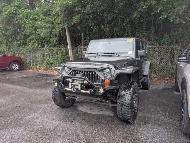 2010 Jeep Wrangler Unlimited Sport