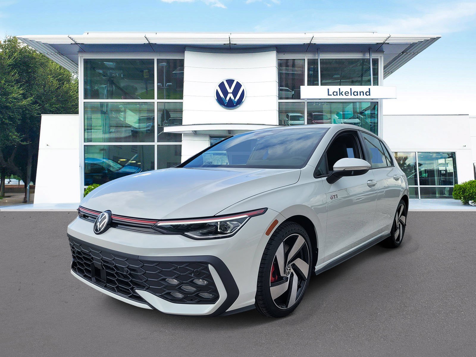New 2026 Opal White Pearl Volkswagen 2.0T S image 2