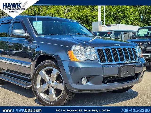 Used 2008 Jeep Grand Cherokee Limited with VIN 1J8HR58248C118891 for sale in Forest Park, IL