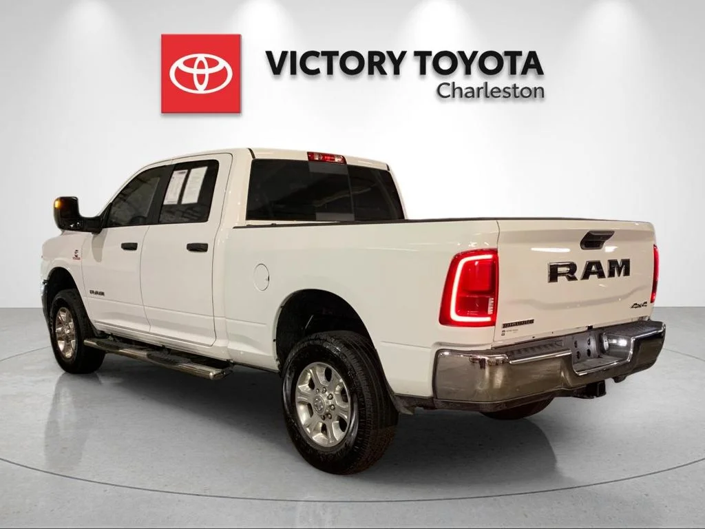 Used 2025 White Ram Big Horn image 3