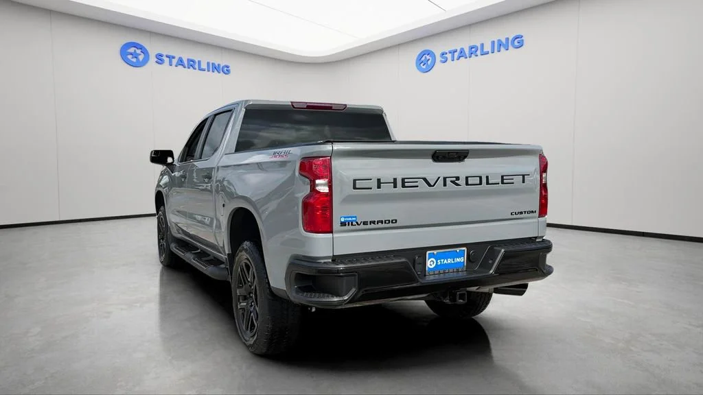 Used 2025 Slate Gray Metallic Chevrolet Custom Trail Boss image 6
