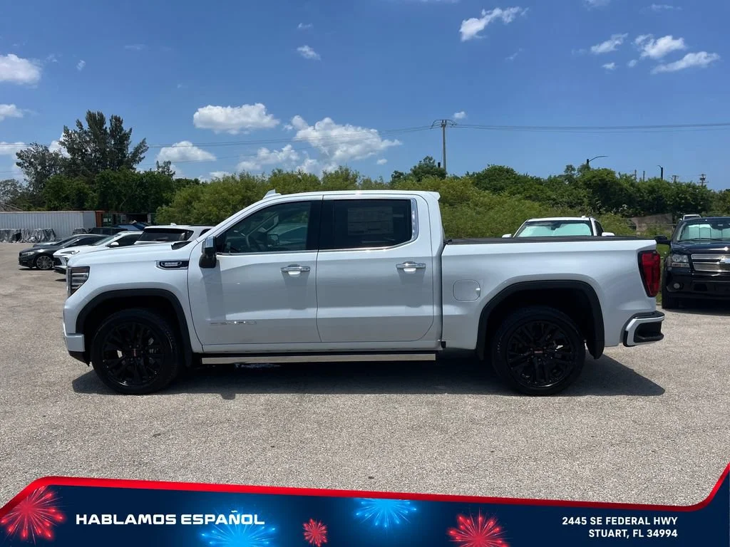 New 2026 Glacier White Tricoat GMC Denali image 4