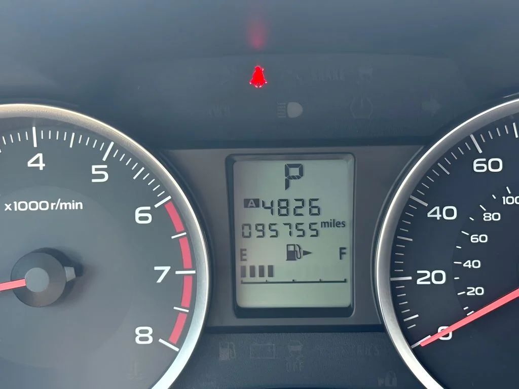 Used 2018 Red Subaru 2.5i image 13