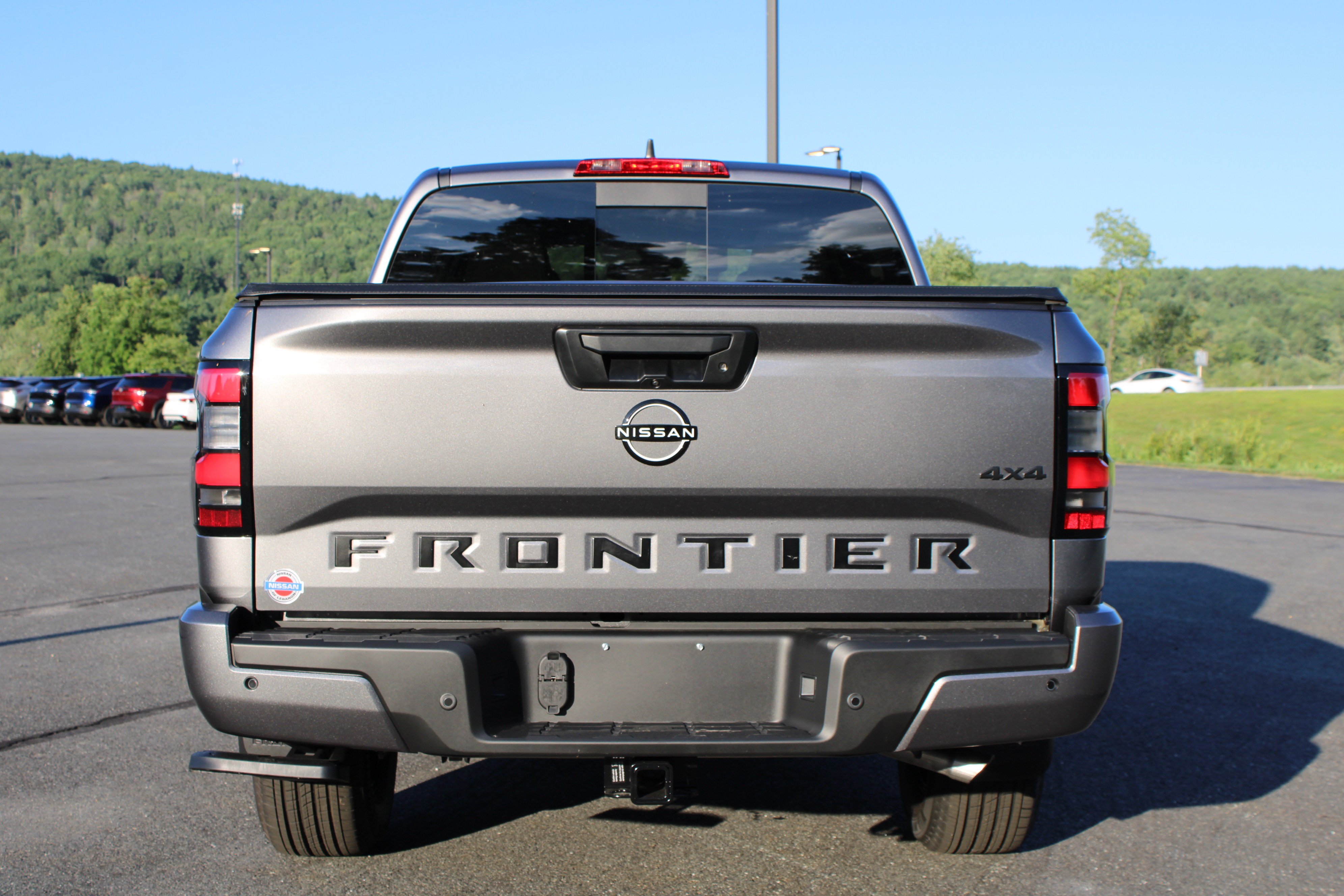 New 2026 Gun Metallic Nissan Crew Cab SV image 8
