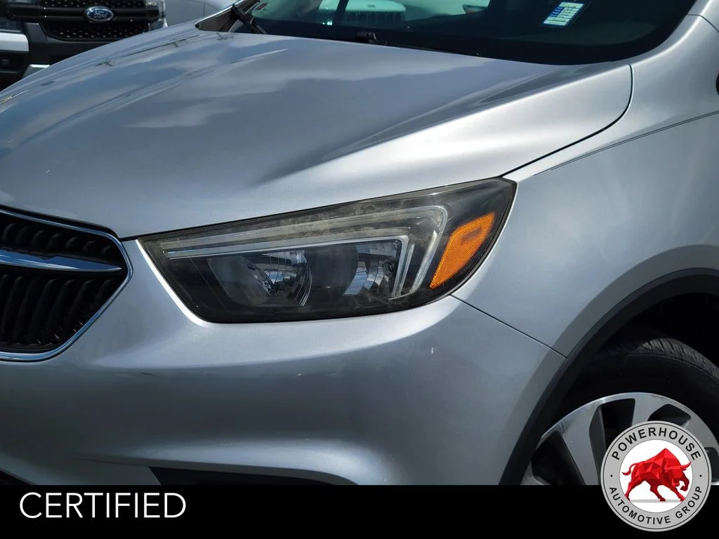 Used 2018 Silver Buick Preferred image 11