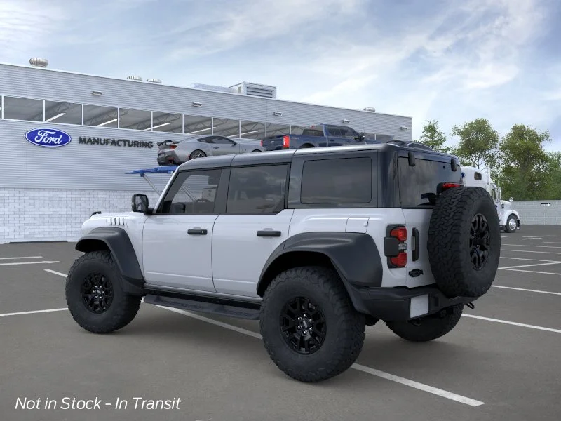 New 2026 Oxford White Ford Raptor® image 4