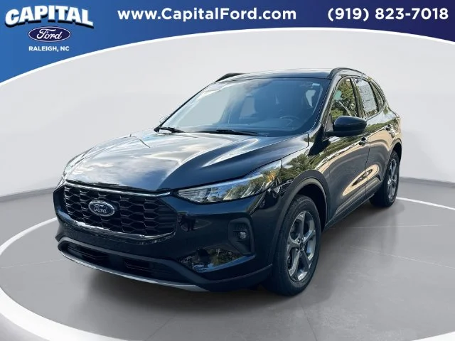 Used 2025 Black Ford ST-Line Select image 1