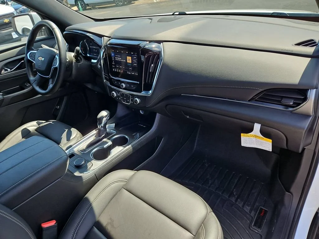 Certified Used 2023 Summit White Chevrolet LT Leather image 28