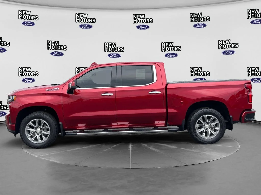 Used 2021 Cherry Red Chevrolet High Country image 2