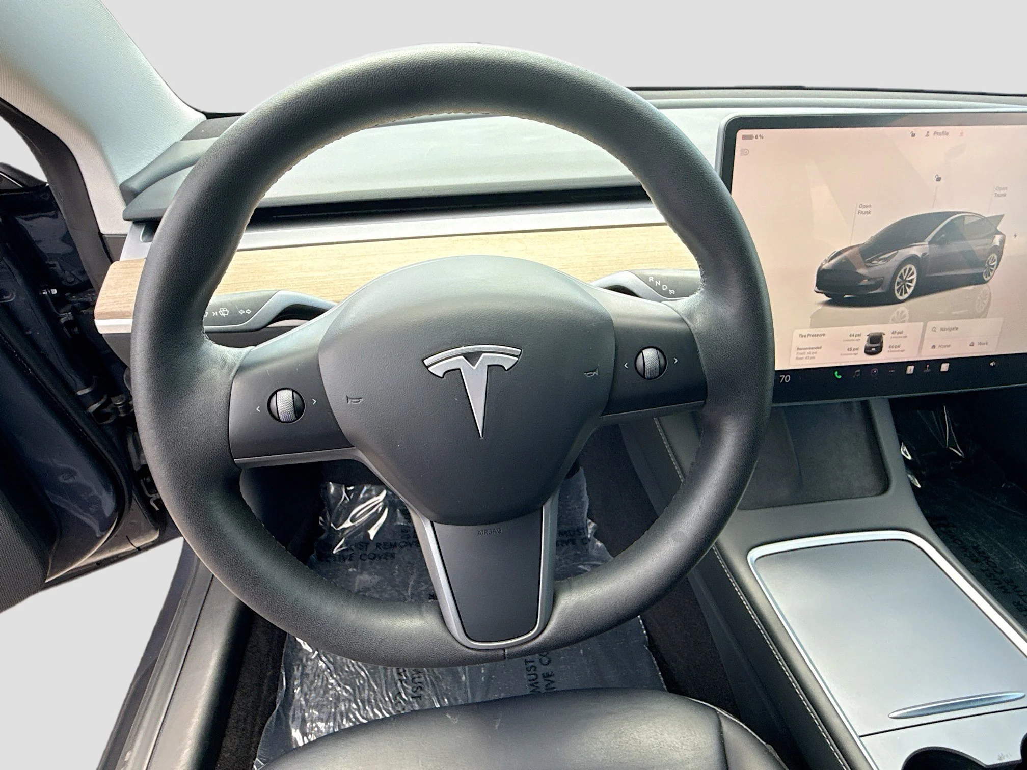 Used 2023 Midnight Silver Metallic Tesla Base image 36