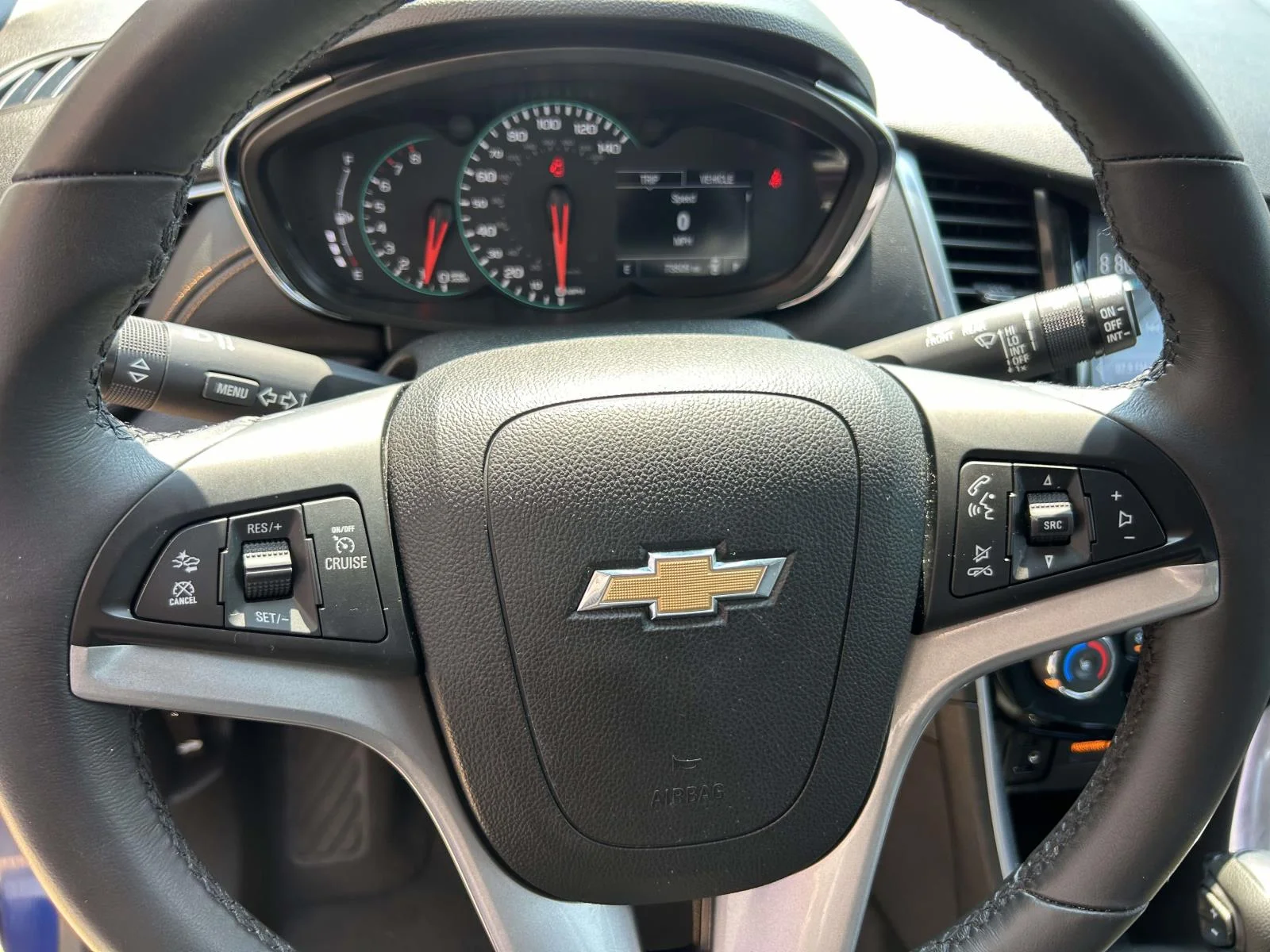 Used 2017 Blue Chevrolet FWD 4dr Premier image 14