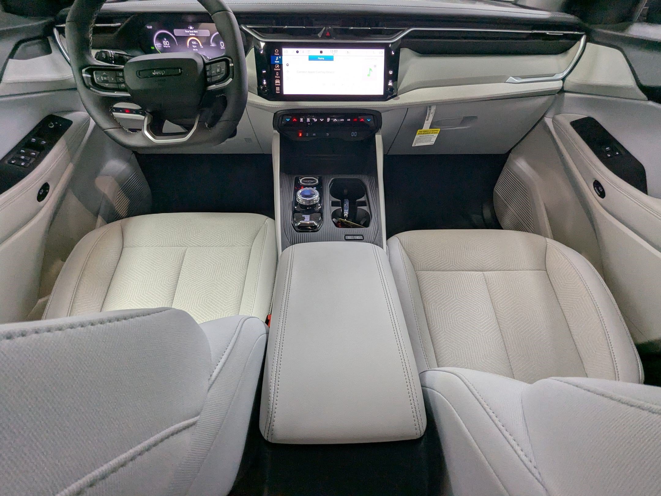 New 2026 Sting-Gray Clearcoat Jeep Laredo image 17