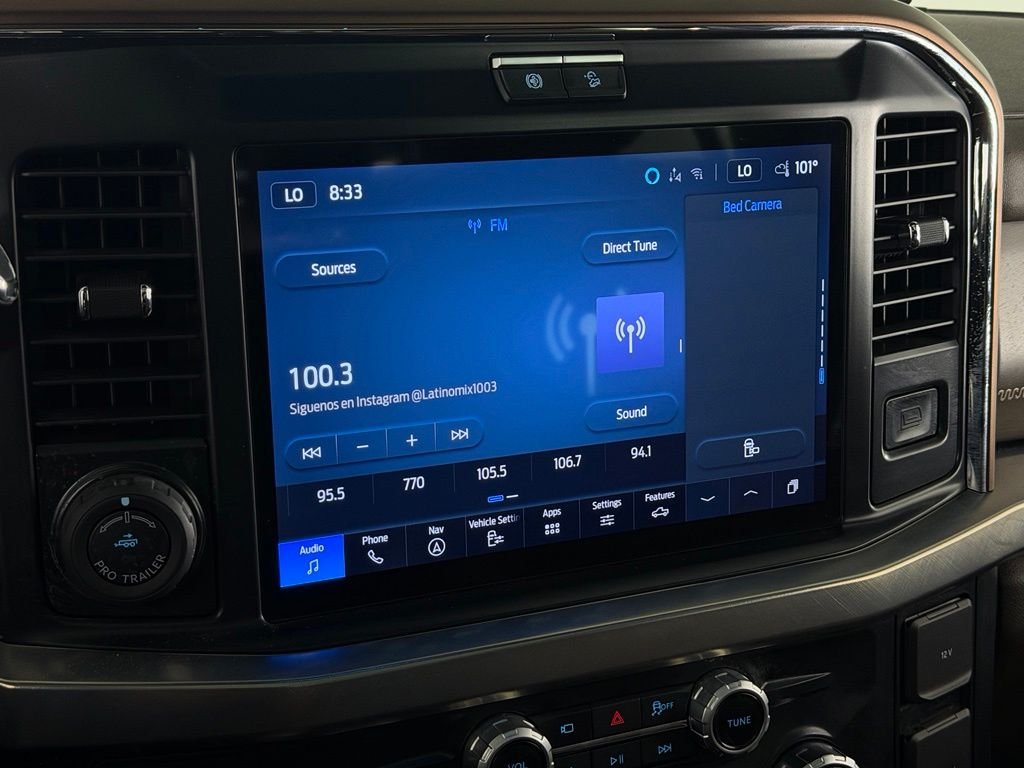 Used 2025 Black Ford King Ranch image 19