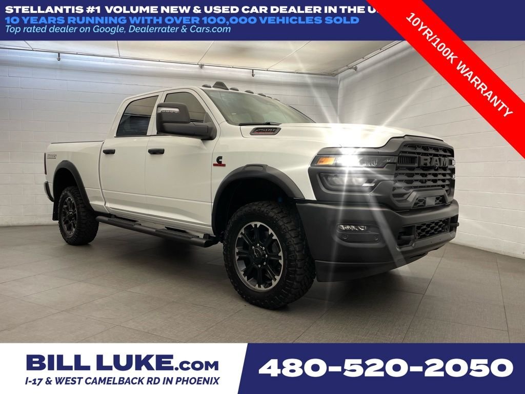 2026 RAM 2500 Tradesman/Warlock 4X4 Crew Cab SWB's photo