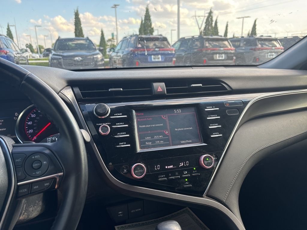 Used 2018 Beige Toyota XSE image 3