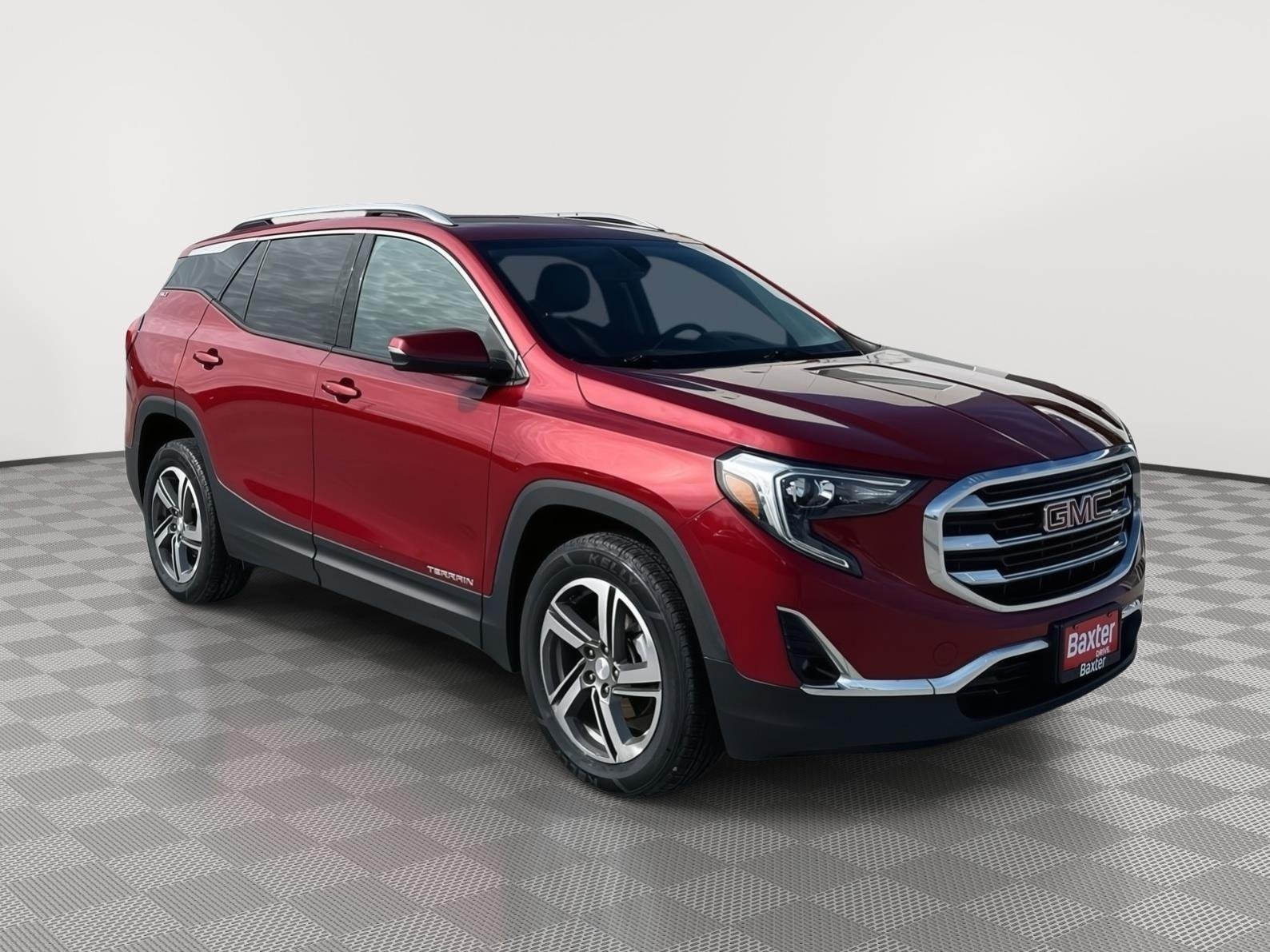 2018 GMC Terrain SLT