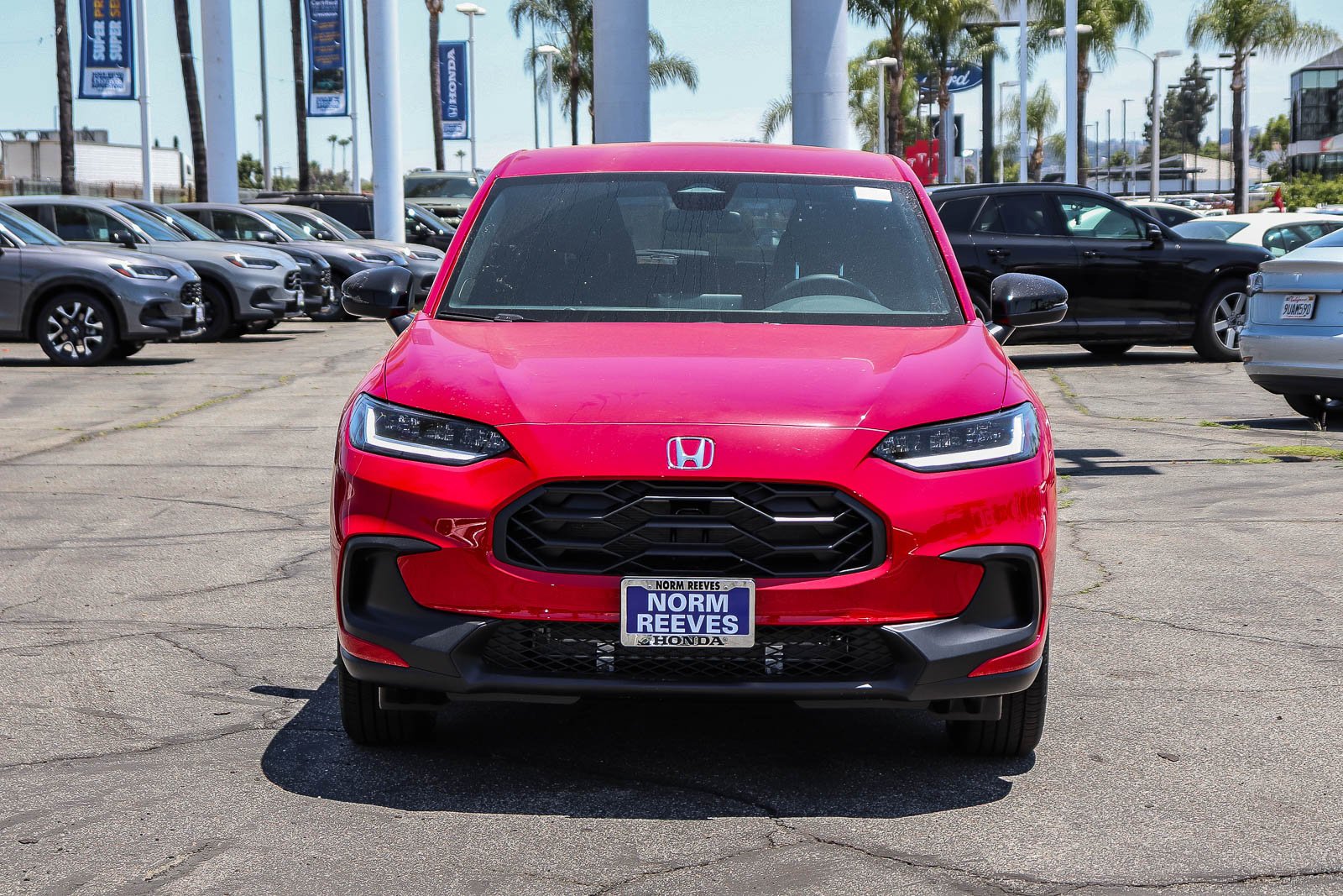 New 2027 Milano Red Honda Sport 2WD CVT image 2