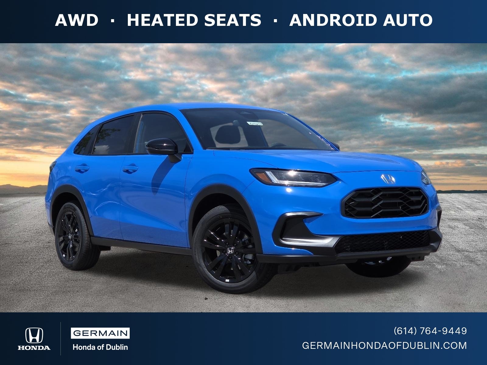New 2027 Boost Blue Pearl Honda Sport image 1