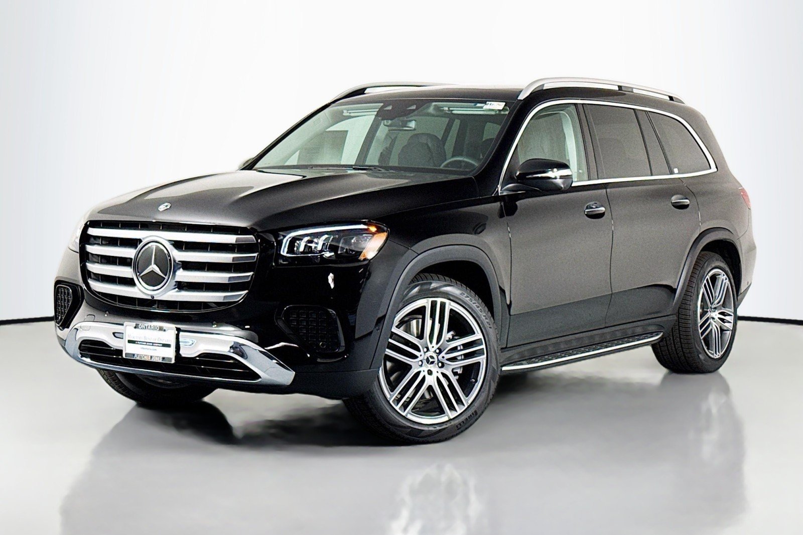 New 2026 Obsidian Black Metallic Mercedes-Benz GLS 450 4MATIC® SUV image 1