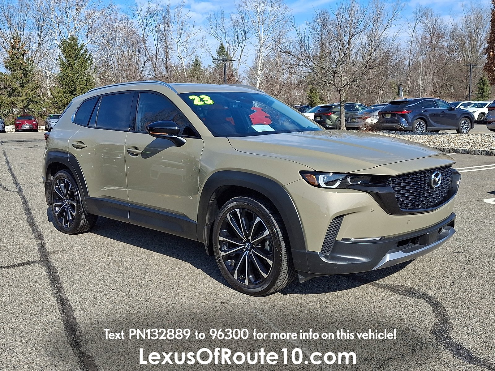 2023 Mazda CX-50 TURBO PREMIUM PLUS