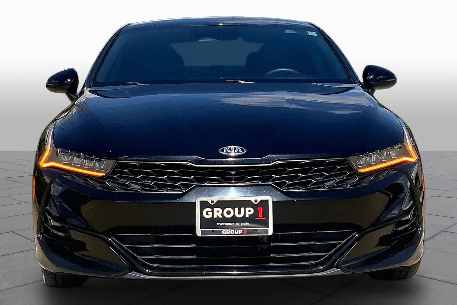 Used 2021 Ebony Black Kia GT-Line image 4