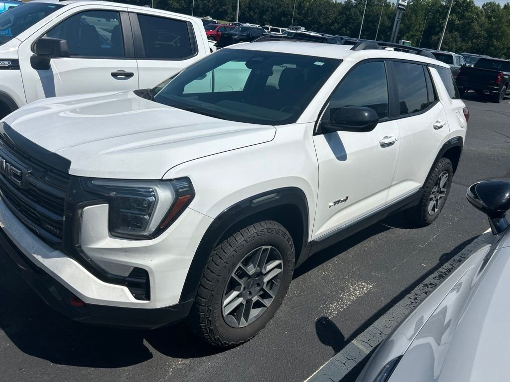 Used 2026 White GMC AT4 image 1