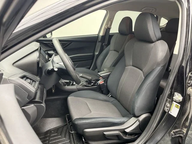 Used 2021 Crystal Black Pearl Subaru MANUAL image 8