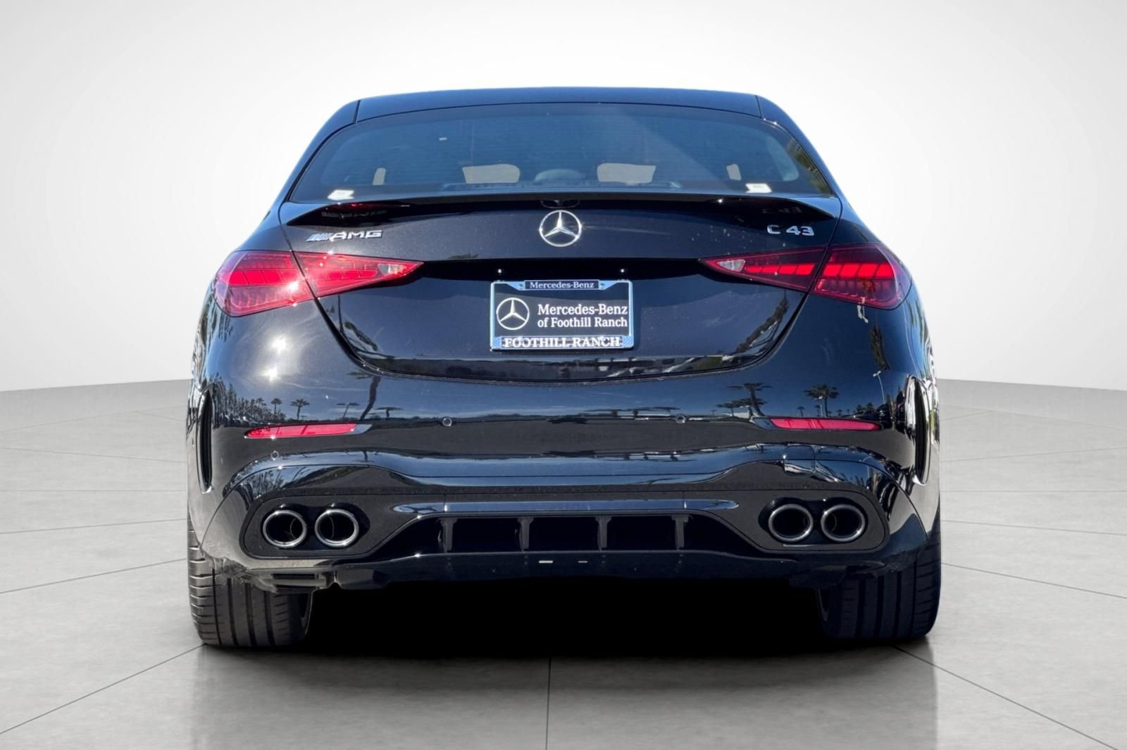 New 2026 Obsidian Black Metallic Mercedes-Benz C 43 AMG® image 8