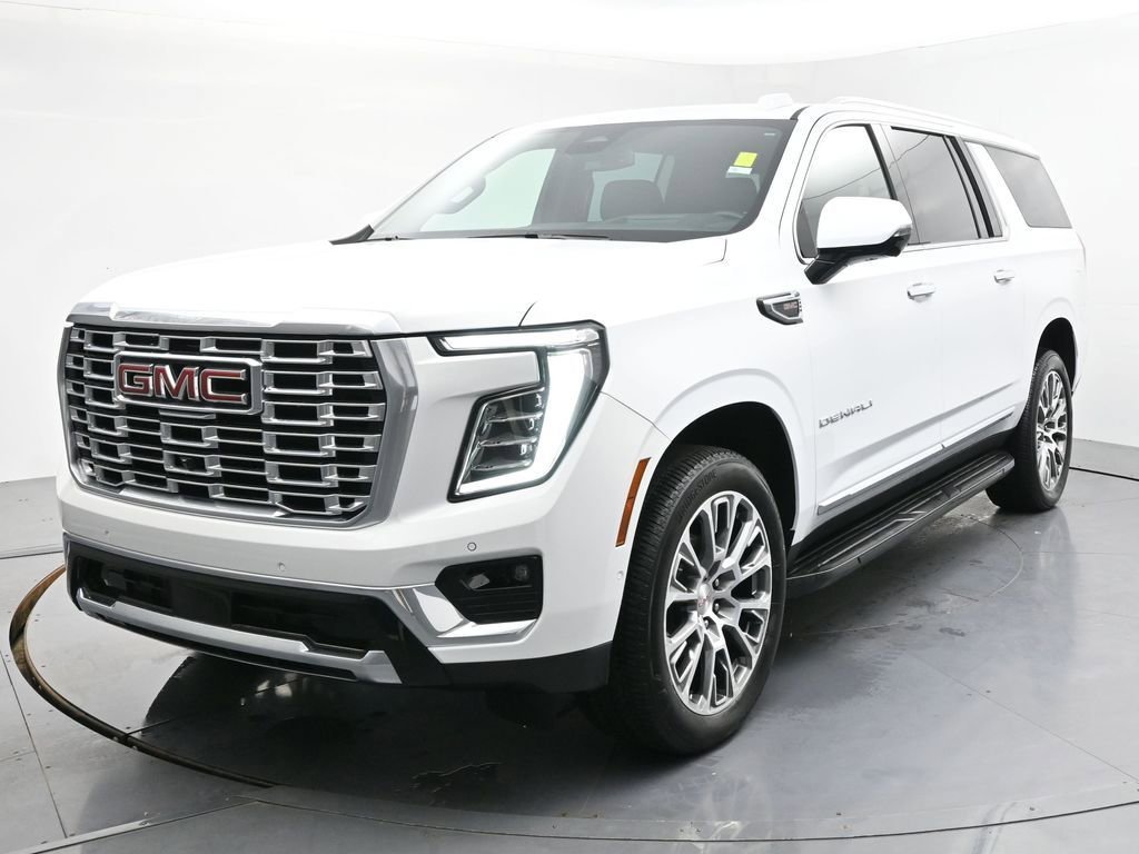 Used 2025 GMC Yukon XL Denali with VIN 1GKS2JRLXSR226068 for sale in Monticello, Minnesota