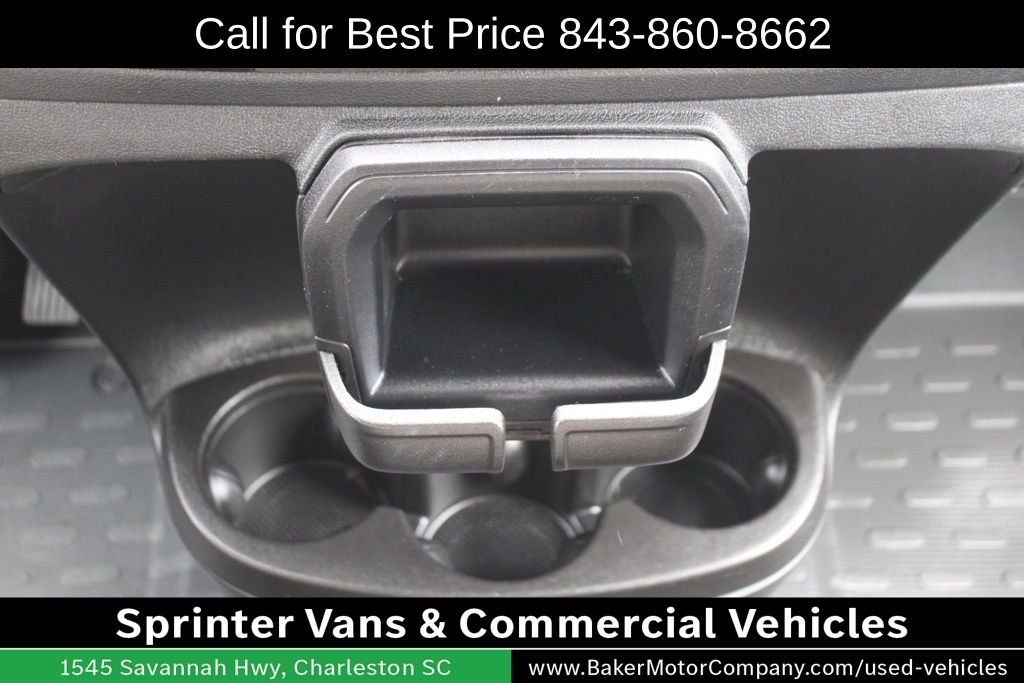 Used 2025 Bright White Clearcoat Ram High Roof image 25