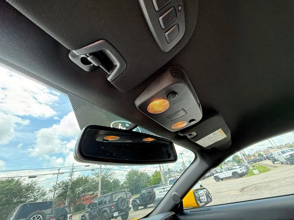 Used 2017 Yellow Ford EcoBoost Premium image 23