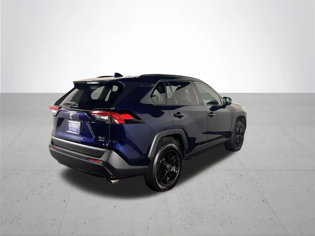 Used 2024 Blue Toyota XLE image 6