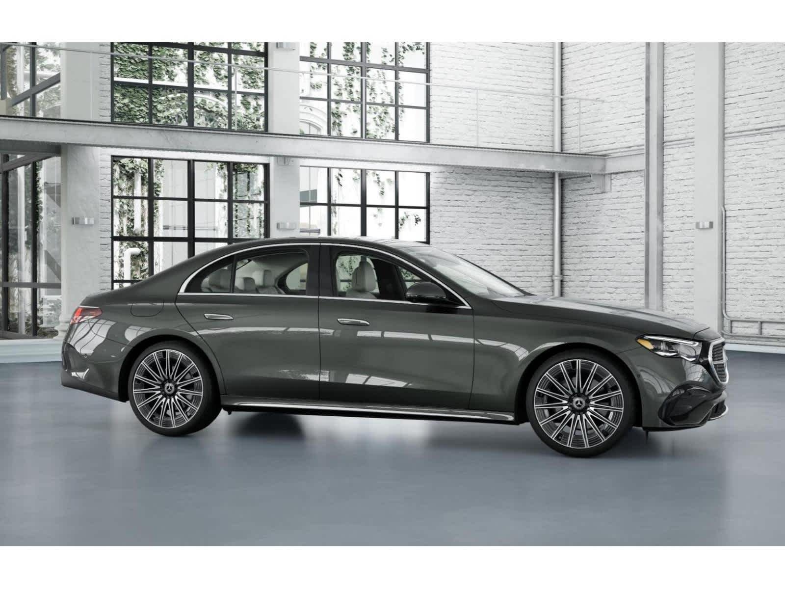 New 2026 Graphite Grey Metallic Mercedes-Benz E 350 image 13