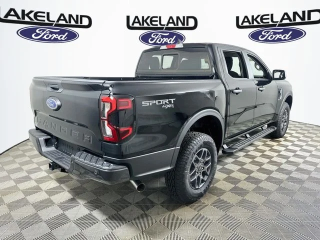 New 2026 Black Ford XLT image 3