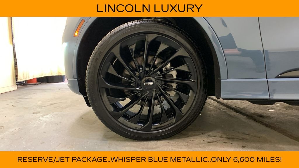 Used 2025 Blue Metallic Lincoln Reserve image 53