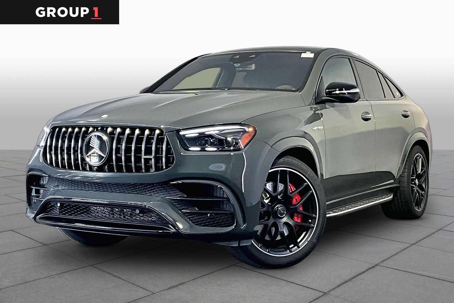 New 2026 Mercedes-Benz GLE AMG® GLE 63 S SUV in Westwood #TB689118